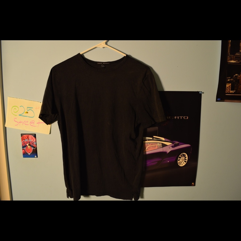 ROBERT BARAKEET vintage wash tee